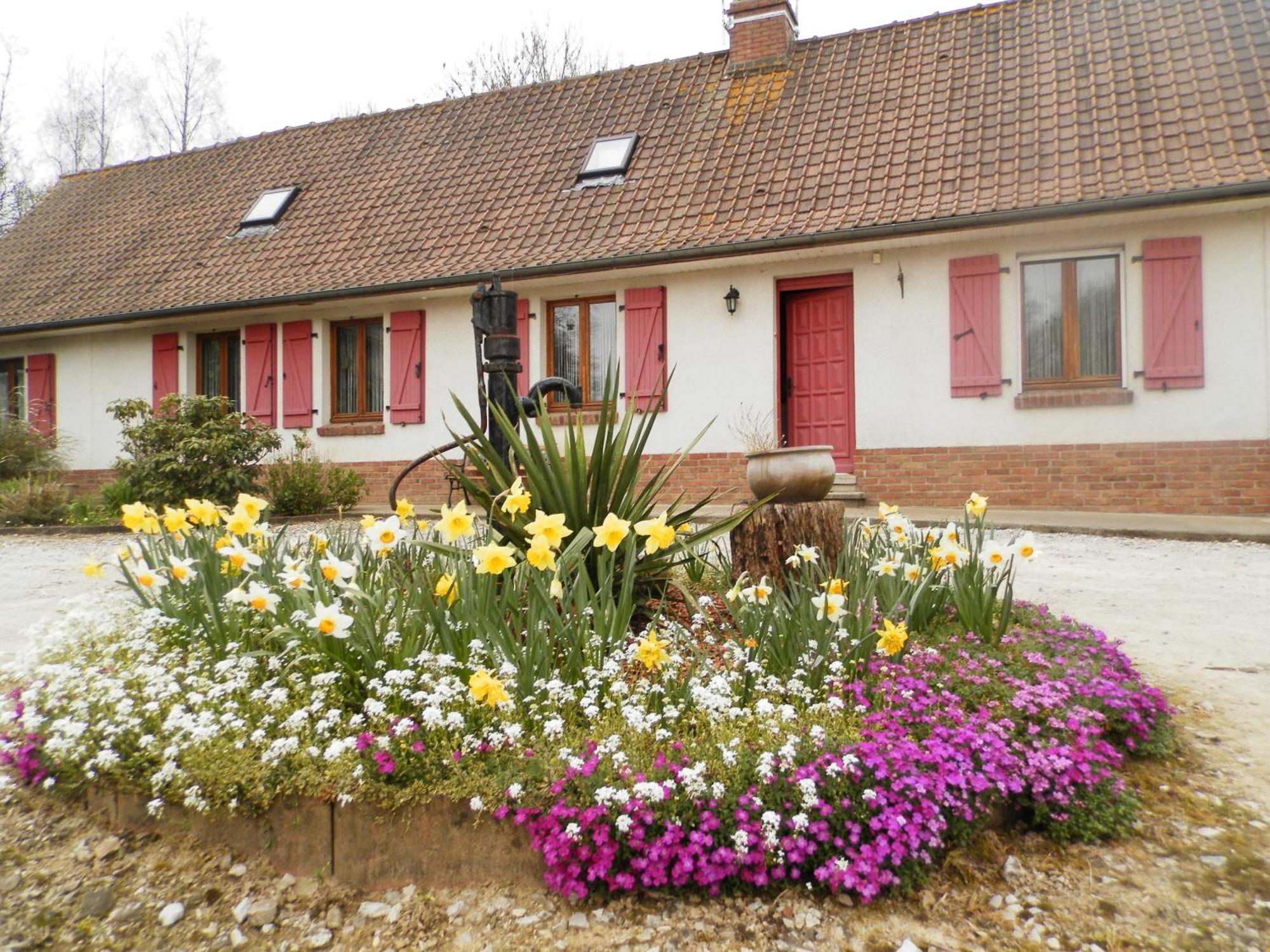 Chambres Et Table D'Hotes Les Trois Marquets Bourthes Exterior foto