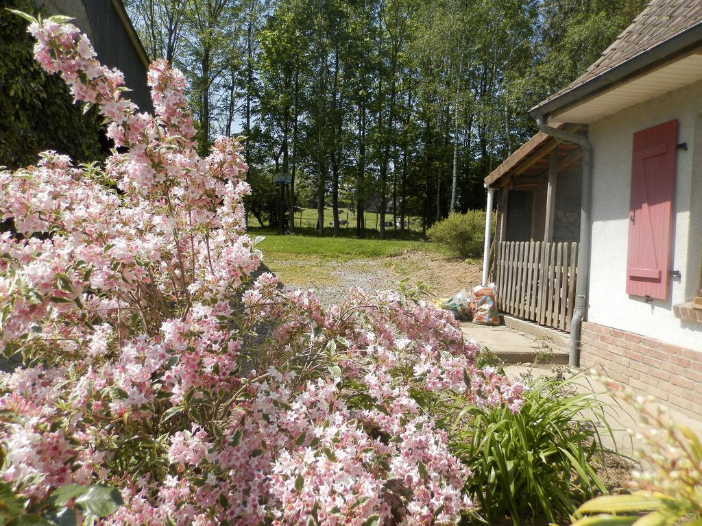 Chambres Et Table D'Hotes Les Trois Marquets Bourthes Exterior foto